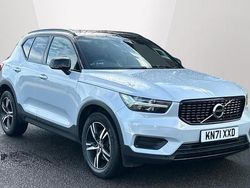 Silver Used 2021 Volvo XC40 R-Design SUV | £24,450 (Fair price)