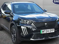 Black Used 2024 Peugeot e-2008 GT SUV | £18,234 (A bit pricey)