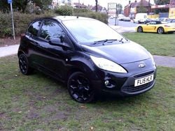 Black Used 2015 Ford Ka Zetec Hatchback | £3,495 (Fair price)