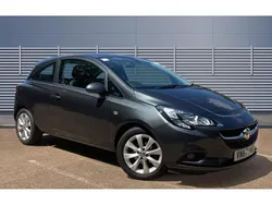 Grey Used 2018 Vauxhall Corsa Hatchback | £7,012 (Fair price)