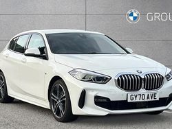 Alpine white Used 2021 BMW 118 M Sport Hatchback | £17,695 (Good price)