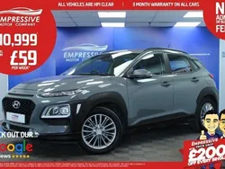 Used 2018 Hyundai Kona SE SUV | £10,999 (A bit pricey)