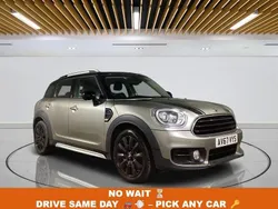 Silver Used 2017 Mini Cooper Countryman SUV | £12,699 (Fair price)