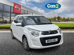White Used 2015 Citroën C1 Feel Hatchback | £4,690 (Fair price)