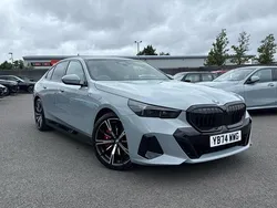 Grey Used 2024 BMW 550e M Sport | £60,811 (Fair price)