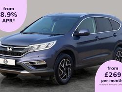 Blue Used 2018 Honda CR-V SE Plus SUV | £15,023 (Fair price)