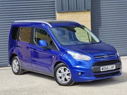 Blue Used 2017 Ford Tourneo Connect Titanium MPV | £9,990 (Good price)