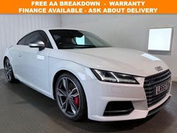 White Used 2016 Audi TTS Sport Coupe | £15,795 (Fair price)