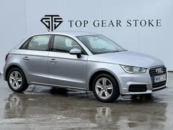 Silver Used 2017 Audi A1 Premium Hatchback | £11,995 (Fair price)
