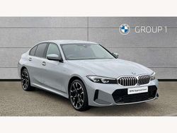 Grey Used 2025 BMW 330e M Sport Sedan | £34,995 (Good price)