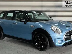 Blue Used 2017 Mini Cooper Clubman Chili Estate | £13,897 (Fair price)