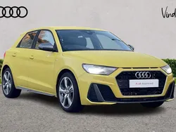 Yellow Used 2019 Audi A1 Competition Hatchback | £17,900 (Good price)