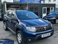 Blue Used 2020 Dacia Duster Essentiel SUV | £8,999 (Fair price)
