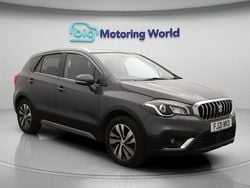 Grey Used 2021 Suzuki SX4 SZ5 SUV | £15,200