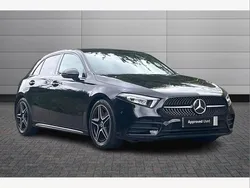 Black Used 2023 Mercedes A180 AMG Line Premium Hatchback | £24,795 (Expensive)