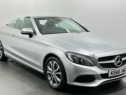 Used 2018 Mercedes C220 Cabriolet | £16,524 (Fair price)