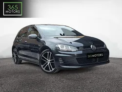 Grey Used 2017 VW Golf VII GTD Hatchback | £12,695 (Fair price)