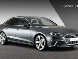 Grey Used 2022 Audi A4 S-Line Sedan | £25,500 (Fair price)