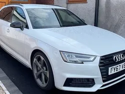 White Used 2017 Audi A4 Black Edition Estate | £18,999 (Expensive)