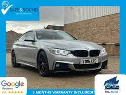 Silver Used 2015 BMW 420 M Sport Coupe | £9,999 (Fair price)