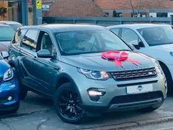 Grey Used 2015 Land Rover Discovery Sport SE SUV | £10,490 (Good price)