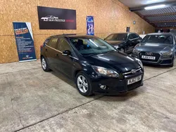 Black Used 2012 Ford Focus Zetec Hatchback | £3,399 (Fair price)