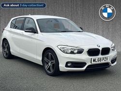 White Used 2018 BMW 118 Sport Line Hatchback | £9,699 (Good price)