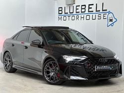 Black Used 2025 Audi RS3 Comfort Sedan | £69,995