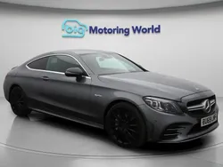 Grey Used 2019 Mercedes C43 AMG Premium Coupe | £28,200 (Fair price)