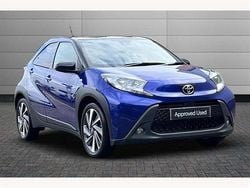 Juniper blue with black Used 2023 Toyota Aygo X SUV | £11,995
