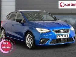 Blue Used 2024 Seat Ibiza FR Hatchback | £15,750 (Good price)