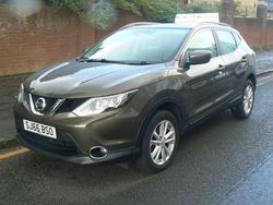 Bronze Used 2016 Nissan Qashqai Acenta SUV | £6,495 (Fair price)