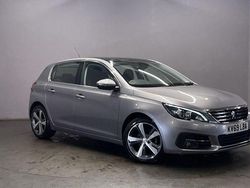 Grey Used 2019 Peugeot 308 Allure Hatchback | £8,199 (Fair price)
