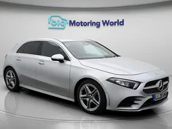 Silver Used 2020 Mercedes A200 AMG line Hatchback | £15,400 (Fair price)