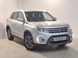 Silver Used 2018 Suzuki Vitara SZ-T SUV | £11,498 (Fair price)