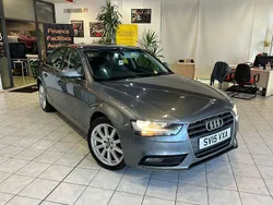 Grey Used 2015 Audi A4 Advanced Sedan | £4,293 (Fair price)