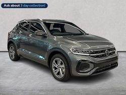 Grey Used 2025 VW T-Roc R-line SUV | £30,999 (Expensive)