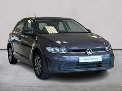 Grey Used 2022 VW Polo Life Hatchback | £14,640 (Good price)
