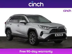 Silver Used 2022 Toyota RAV4 Hybrid Design SUV | £22,099 (Super price)