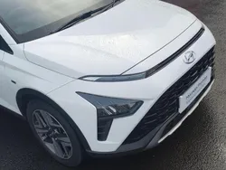 White Used 2022 Hyundai Bayon Premium SUV | £12,890 (Good price)