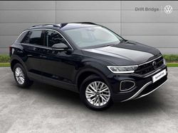 Black Used 2024 VW T-Roc Life SUV | £20,795 (Fair price)