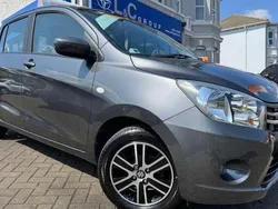 Grey Used 2015 Suzuki Celerio SZ4 Hatchback | £5,290 (Fair price)
