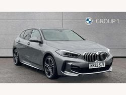 Grey Used 2022 BMW 118 M Sport Hatchback | £18,450 (Good price)