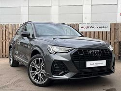 Grey Used 2025 Audi Q3 S-Line SUV | £40,799 (Expensive)