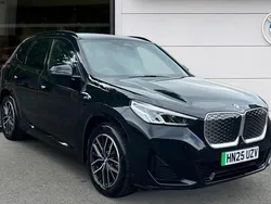 Black Used 2025 BMW iX1 M Sport SUV | £34,306 (A bit pricey)