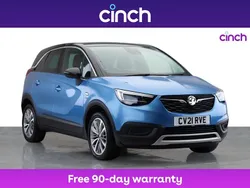 Blue Used 2021 Vauxhall Crossland X SUV | £9,429 (Fair price)