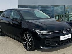 Black New 2025 VW Golf VIII Match Hatchback | £29,367 (Super price)