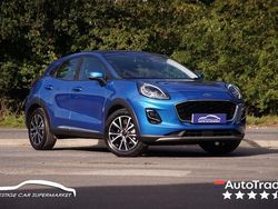 Blue Used 2023 Ford Puma Titanium Hatchback | £11,999 (Super price)