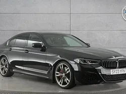 Black Used 2023 BMW M550 Comfort Edition Sedan | £52,000 (Expensive)