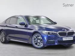 Blue Used 2019 BMW 520 M Sport Sedan | £22,000 (Good price)